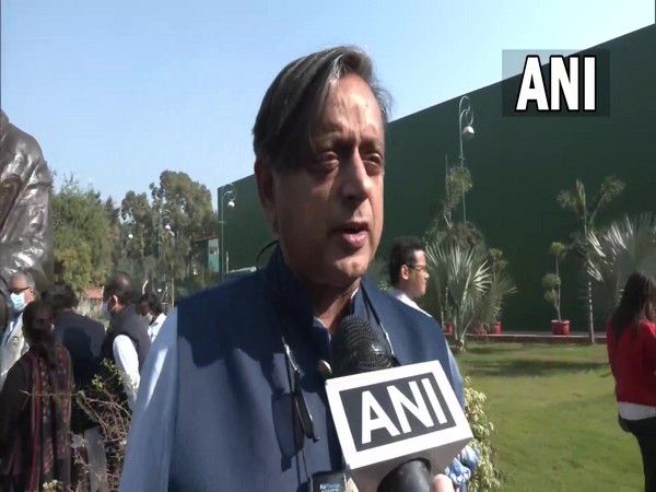 Congress MP Shashi Tharoor (file photo)