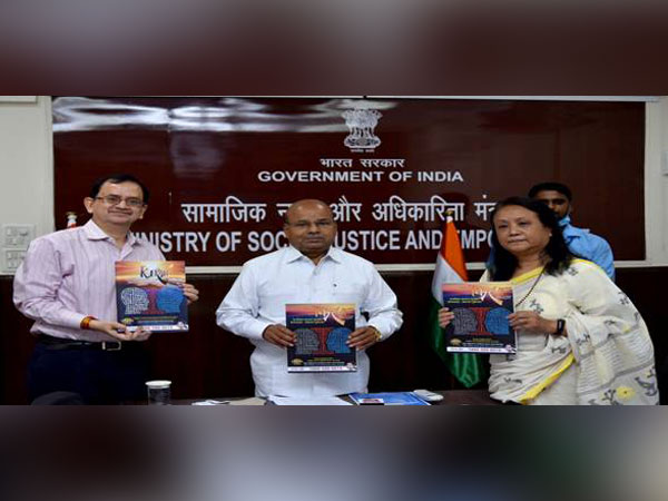 Union Minister for Social Justice and Empowerment, Dr. Thawarchand Gehlot at the launch of Helpline Kiran on Monday. 