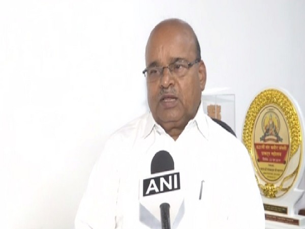 Union Minister for Social Justice and Empowerment, Thawar Chand Gehlot speaking to ANI in New Delhi on Sunday. Photo/ANI