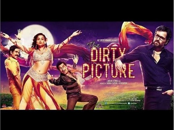 Poster of the film 'The Dirty Picture' (Image Courtesy: Instagram)