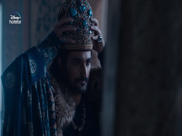 Kunal Kapoor as Babur in a still from the trailer of 'The Empire' (Image source: YouTube)
