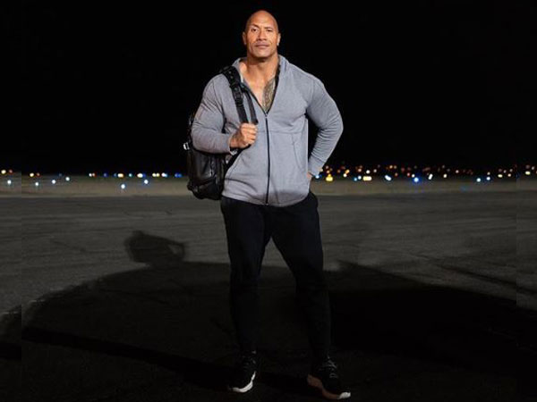 Dwayne Johnson (Picture courtesy: Instagram)