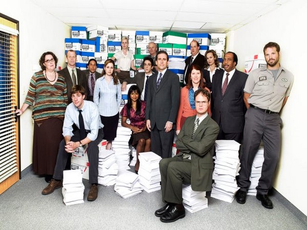 The cast of 'The Office' (Image source: Instagram)