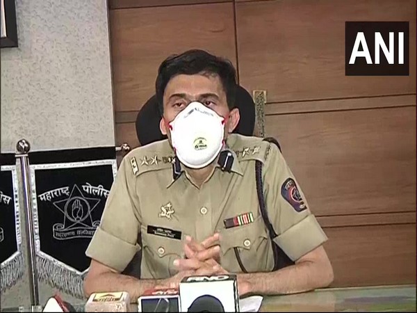 Sandip Patil, Superintendent of Police (Rural Pune) speaks to ANI. (Photo/ANI)