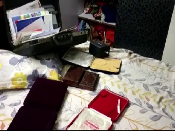 Visual from the burgled house. (Photo/ANI)