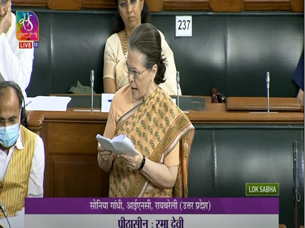 Congress interim president Sonia Gandhi (Photo/ANI)