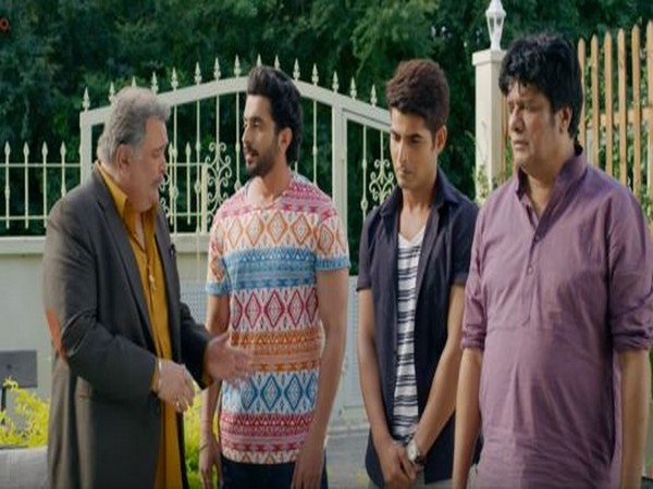 A still from the trailer of ‘Jhootha Kahin Ka'