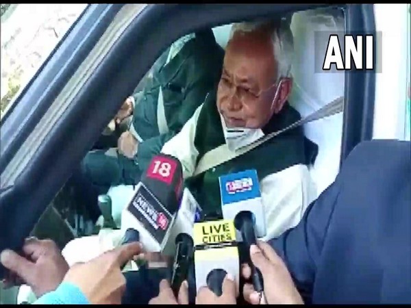 Bihar Chief Minister Nitish Kumar (Photo/ANI)