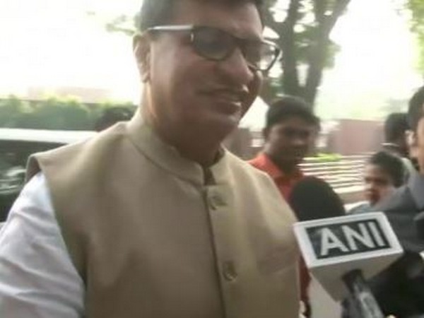 Maharashtra Congress chief Balasaheb Thorat speaking to ANI in New Delhi on Thursday. (Photo/ANI)