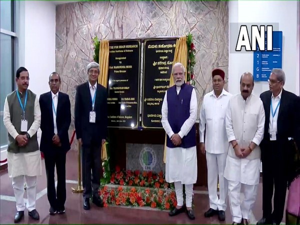 Prime Minister Narendra Modi in Bengaluru on Monday. (Photo/ANI)