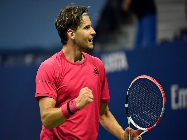 Austrian tennis player Dominic Thiem
