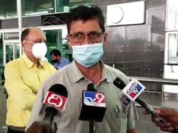 Bengaluru Rural District Health Officer, Tippeswamy (Photo/ANI)