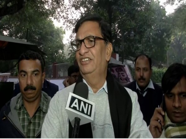 Balasaheb Thorat speaking to ANI in New Delhi on Sunday. Photo/ANI