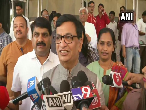 Maharashtra Congress president Balasaheb Thorat talking to media persons in Mumbai on Wednesday 