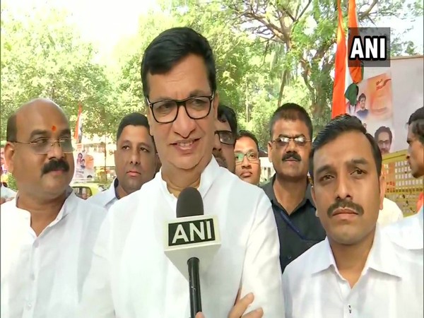 Maharashtra Congress chief Balasaheb Thorat speaking to ANI in Mumbai on Thursday 