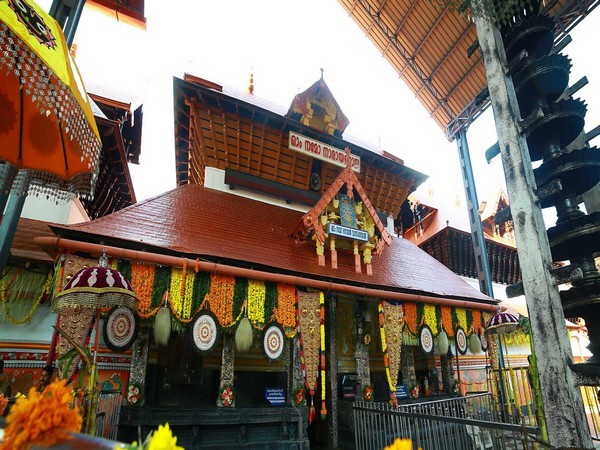 The Guruvayoor Shri Krishna temple. (Source: Sree Guruvayurappan temple website) 
