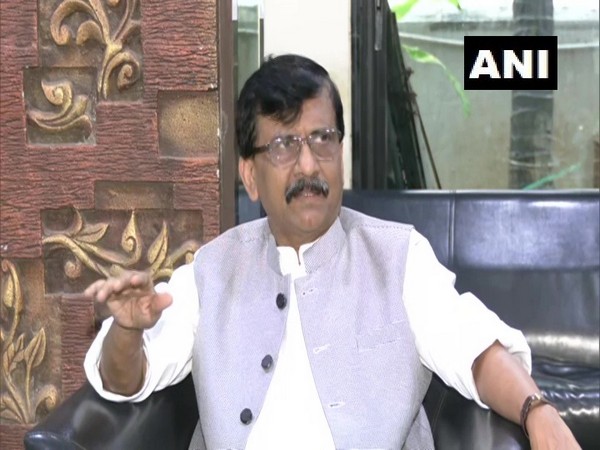 Shiv Sena MP Sanjay Raut.