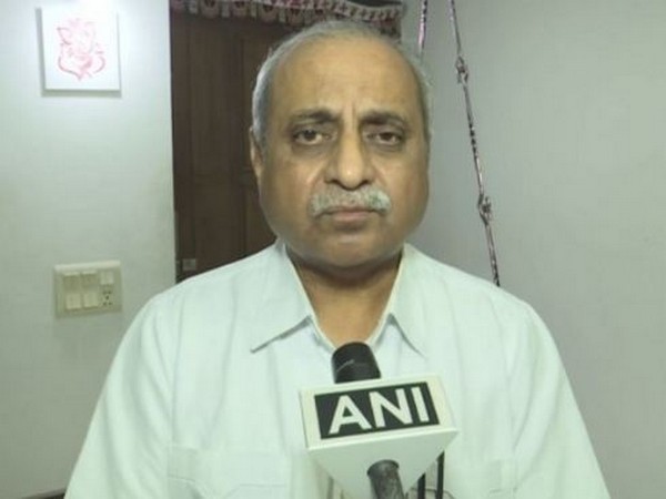 Gujarat Deputy Chief Minister, Nitin Patel. File Photo/ ANI
