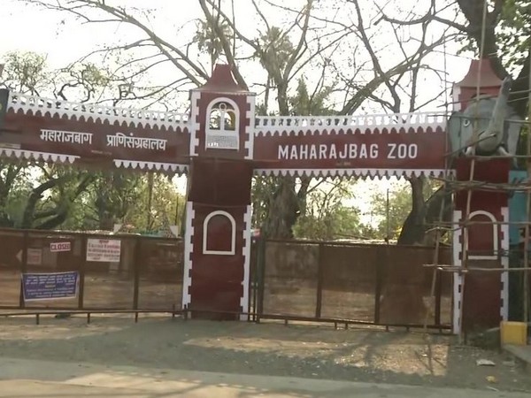 Nagpur's Maharaj Bagh Zoo. Photo/ANI