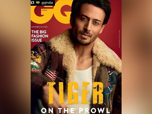 Tiger Shroff on the cover of GQ India magazine cover (Image courtesy: Instagram) 