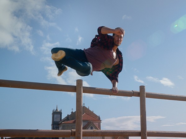 Tiger Shroff in one of the still from 'The War'