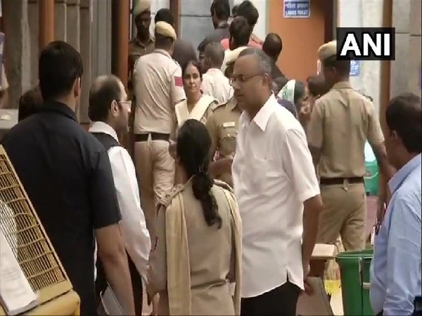 Visual from outside Tihar Jail, Delhi.