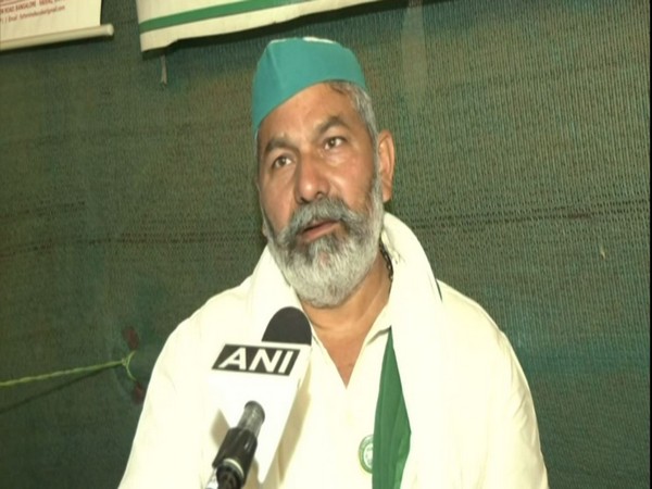 BKU leader Rakesh Tikait (Photo/ANI)