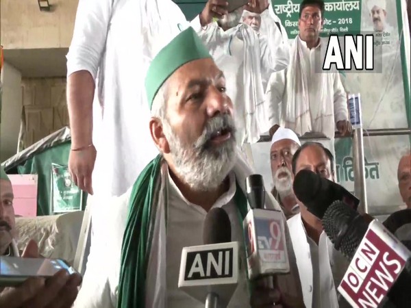 Bharatiya Kisan Union (BKU) leader Rakesh Tikait (Photo/ANI)