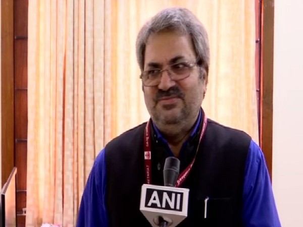 Kerala’s Chief Electoral Officer Teeka Ram Meena speaking to ANI in Trivandrum.