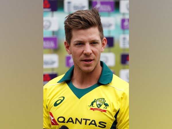 Australia's Test skipper Tim Paine