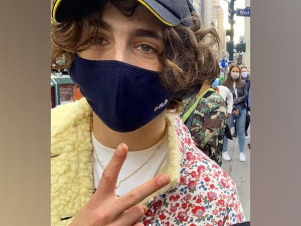 Timothee Chalamet in the New York City. (Image courtesy: Instagram)
