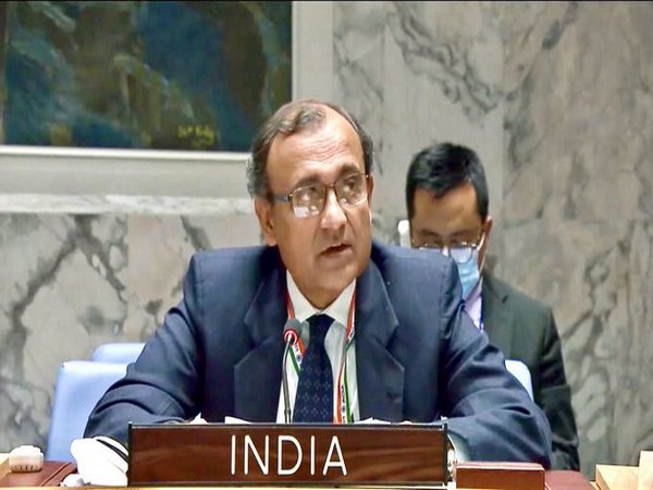 Permanent Representative/Ambassador of India to United Nations TS Tirumurti (Twitter)