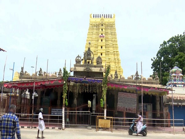 Singhal denied allegations 'darshanam' at Tirumala is the reason for increasing COVID -19 cases at Tirupati. (File Photo: ANI)