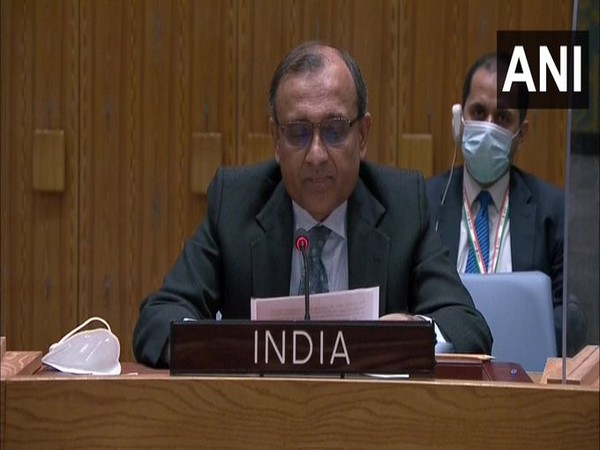 India's Permanent Representative to the United Nations T.S. Tirumurti