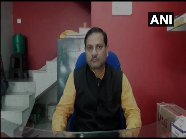 BJP leader Titu Badwal talking to ANI at Kishanganj on Thursday 
