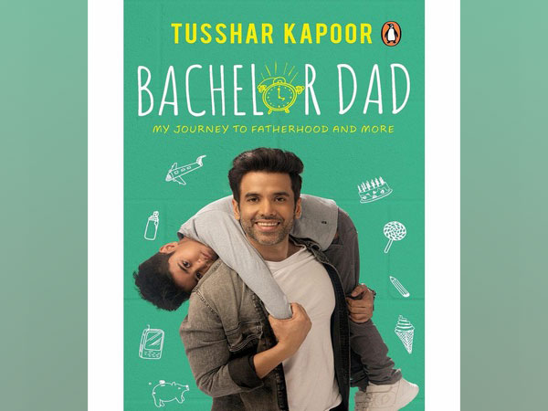 Cover of 'Bachelor Dad' (Image source: Instagram)