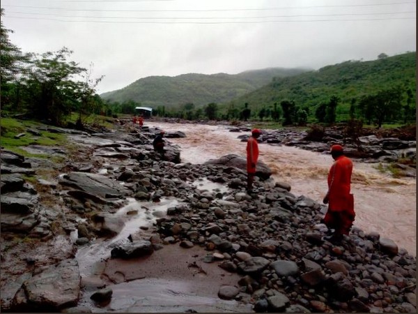 Search operation in Tiware dam breach underway on Wednesday. Photo/ANI