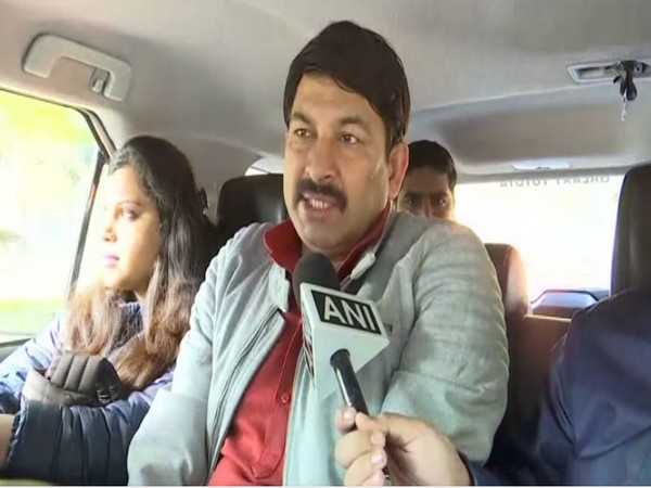 Delhi BJP unit chief Manoj Tiwari (File photo)