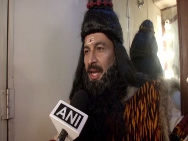 BJP MP Manoj Tiwari speaking to ANI in New Delhi on Wednesday. (Photo/ANI)