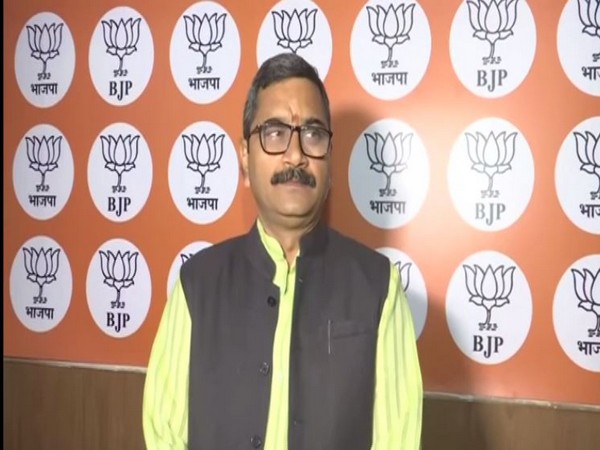 Uttar Pradesh Minister Neelkanth Tiwari (Photo/ ANI)