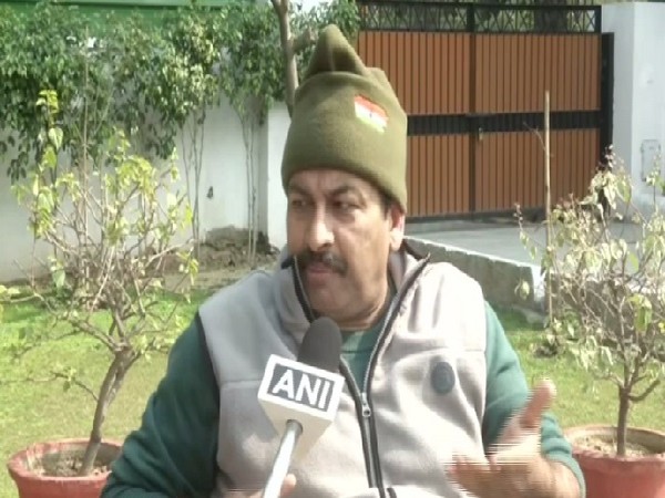 BJP MP Manoj Tiwari speaking to ANI in New Delhi. 