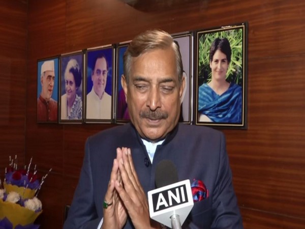 Congress leader Pramod Tiwari. Photo/ANI