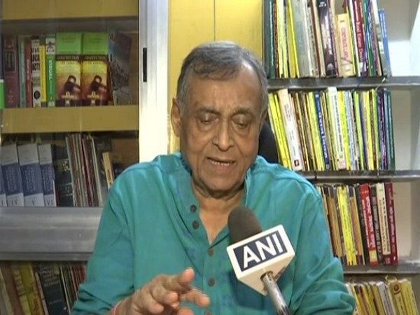 Chhattisgarh Advocate General Kanak Tiwari talking to ANI at Raipur on Tuesday 