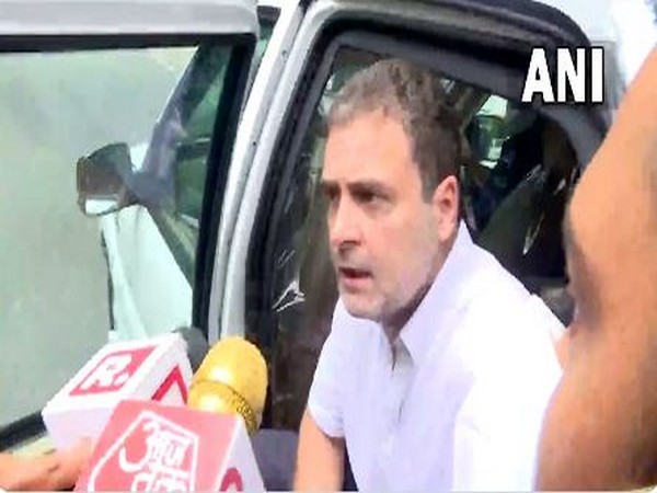 Congress MP Rahul Gandhi. (ANI/photo)