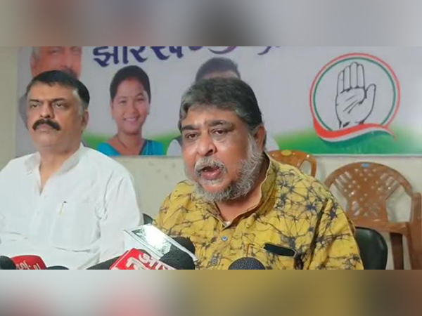 JMM leader Supriyo Bhattacharya. (ANI/photo)