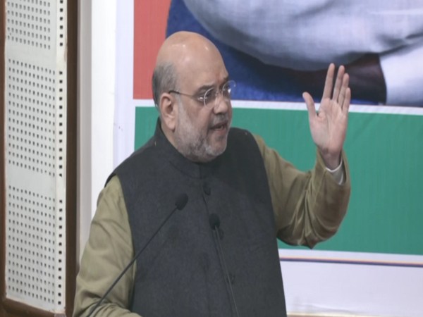 Union Home Minister Amit Shah (Photo:ANI)