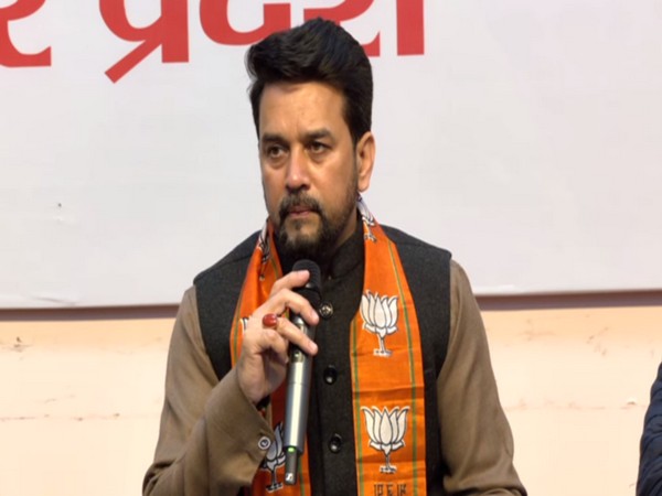 Union Minister Anurag Thakur (Photo/ANI)