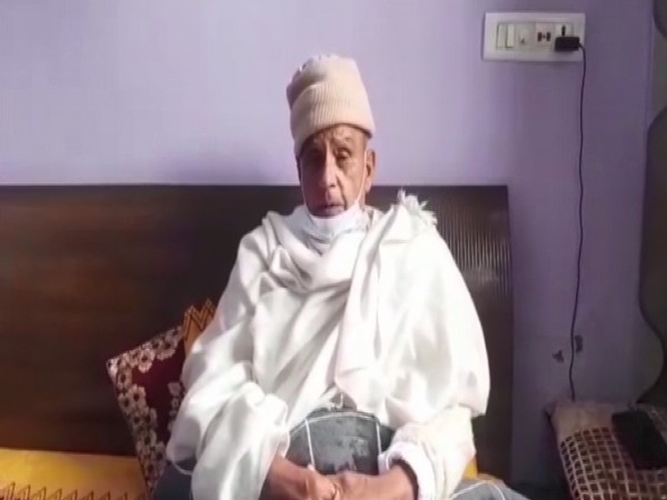 Haryana's Om Prakash Gandhi awarded Padma Shri (Photo:ANI)