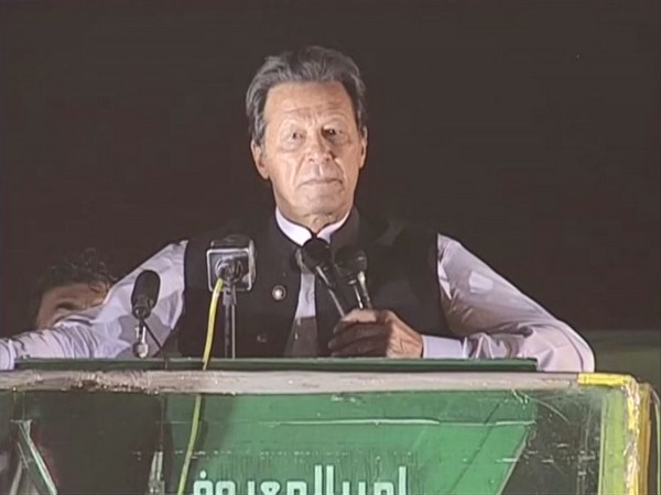 Pakistan Prime Minister Imran Khan (Photo:ANI)