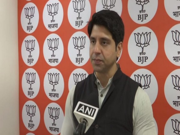 Shehzad Poonawala, BJP National Spokesperson (Photo:ANI)